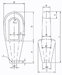 Closed Spelter Sockets