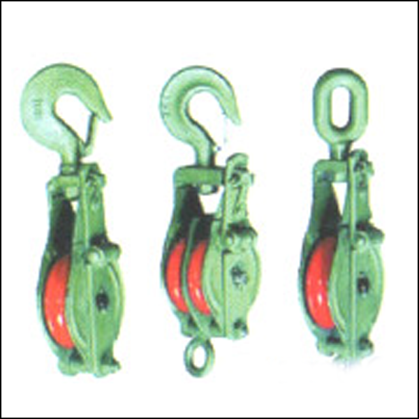 Manila & PP Rope Pulley