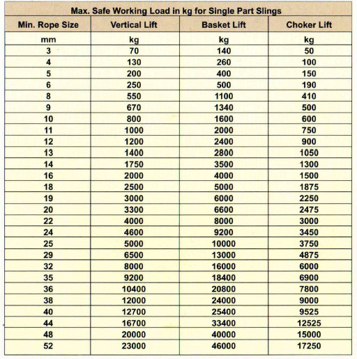 Plain Loop Wire Rope Slings : Wire Rope Slings